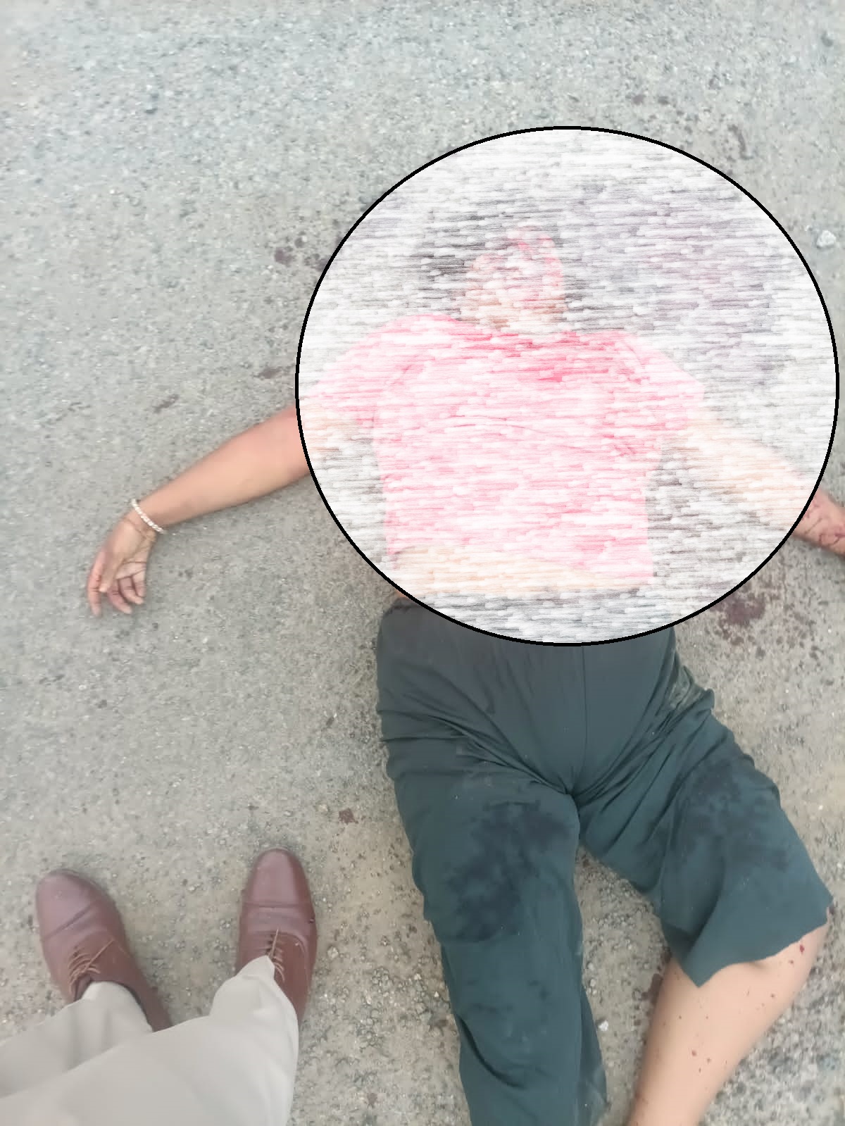 ଗାଡ଼ି ଧକ୍କା