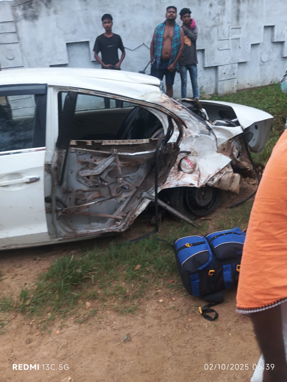 ଦୁର୍ଘଟଣା